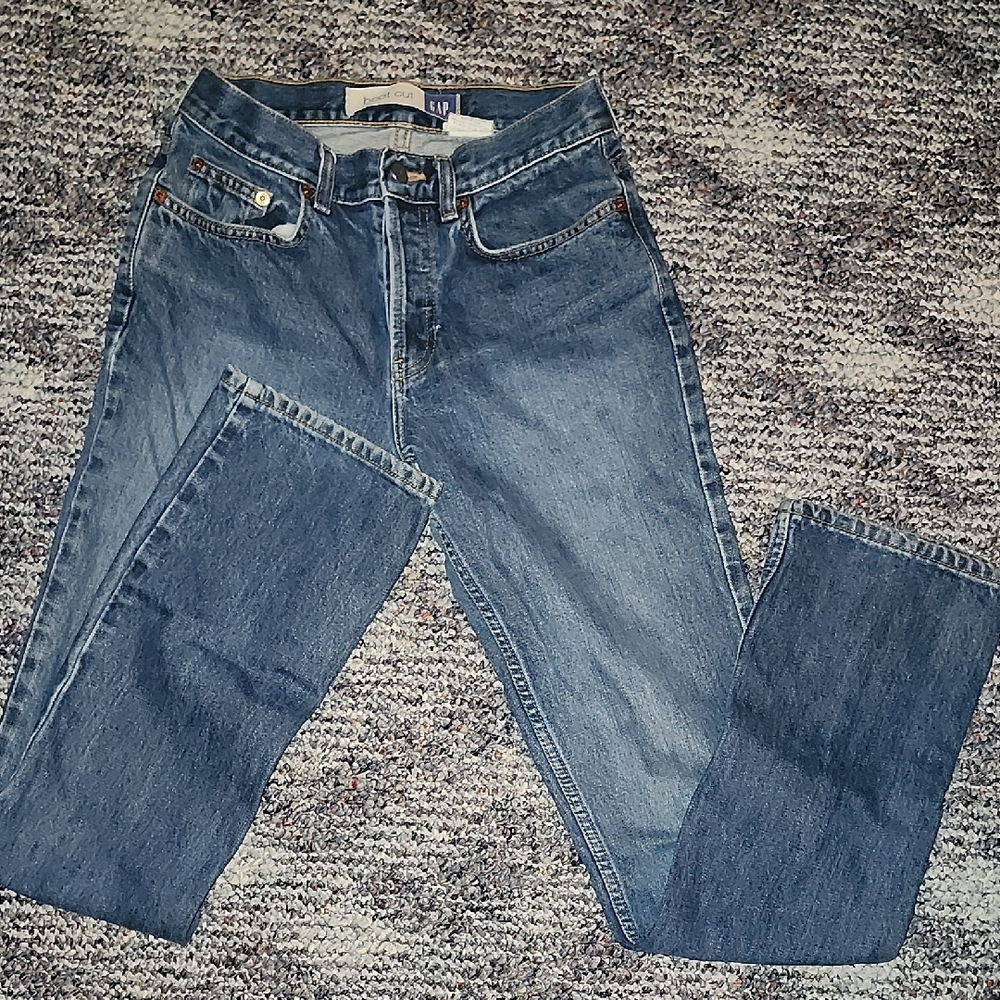GAP Blue Boot Cut Jeans Classic Denim